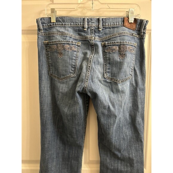 Lucky Brand America Sweet N Low Boot Cut Denim Jeans 12/31 - Picture 6 of 10